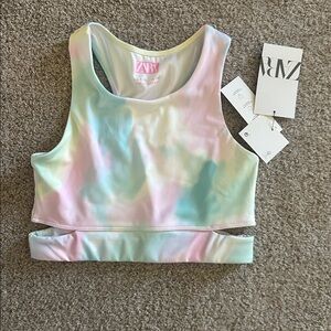 NWT Zara Girls Gym Top